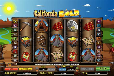 california online slots